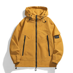 Photo: Ambleside Hooded Hiking Rain Jacket | Seoden London — view 3