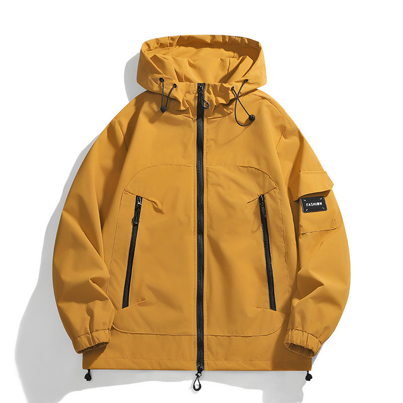 Photo: Ambleside Hooded Hiking Rain Jacket | Seoden London