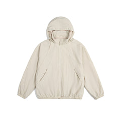 Photo: Cumbria Oversized Stand-Collar Rain Jacket | Seoden London — view 6