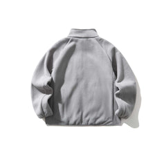 Photo: Men's Full Zip Polar Fleece Jacket | Seoden London — view 2