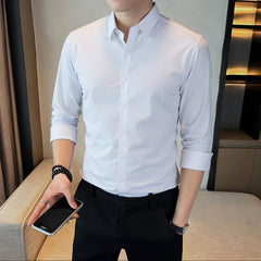 Photo: Belgrave Everyday Long Sleeve Shirt | Seoden London — view 14