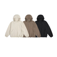 Photo: Cumbria Oversized Stand-Collar Rain Jacket | Seoden London — view 5