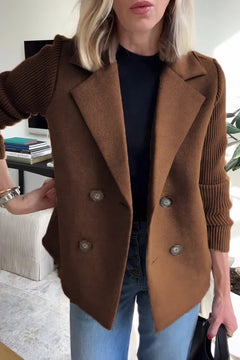 Photo: Parisian Double-Breasted Short Coat | Seoden London — view 6