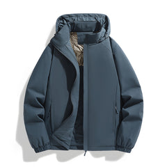 Photo: Lucerne Hooded Insulated Jacket | Seoden London — view 13
