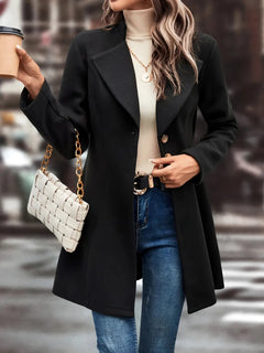 Photo: Salzburg Fit and Flare Coat | Seoden London — view 9
