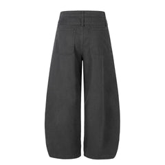 Photo: Women's Belted Wide Leg Cargo Trousers | Seoden London — view 4
