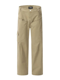 Photo: Men's Classic Cotton Cargo Trousers | Seoden London — view 1