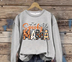 Photo: Spooky Mama Halloween Sweatshirt | Seoden London — view 4