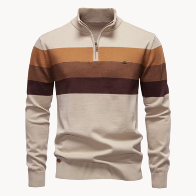 Burk Quarter Zip Sweater thumbnail