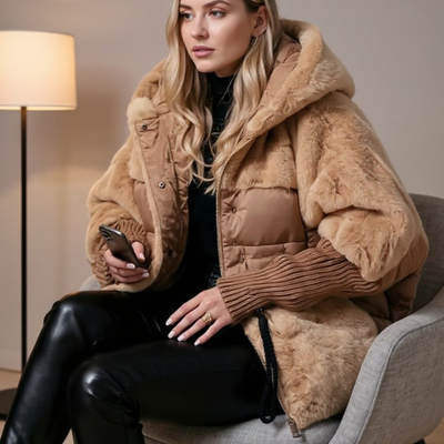 Sabine Cotton Filled Parka thumbnail