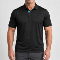 Photo: Kamakura Contrast-Collar Polo | Seoden London — view 3