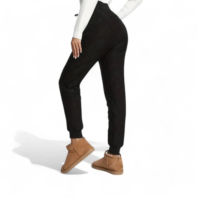 Photo: Lillehammer Fleece-Lined Quilted Winter Trousers | Seoden London