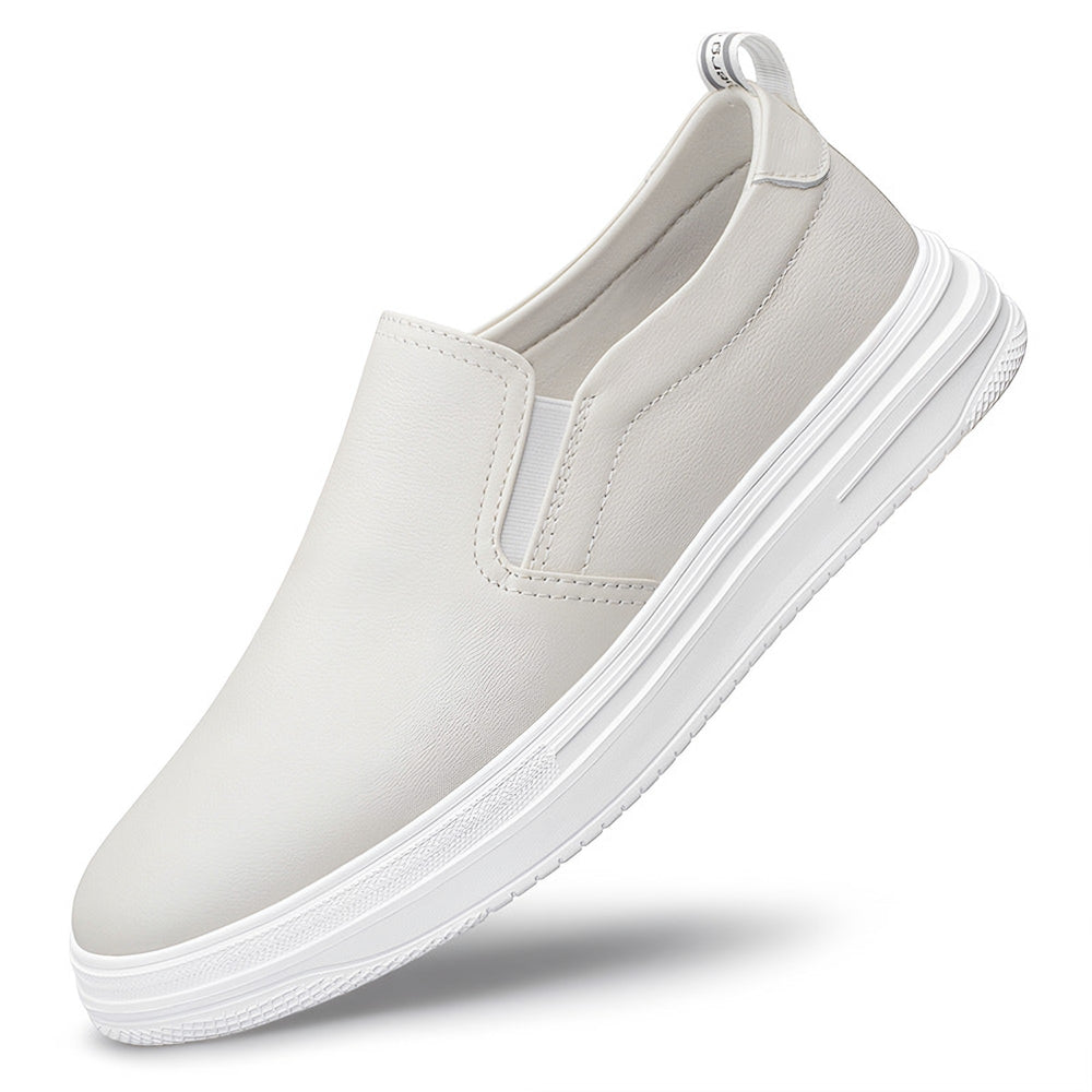 Photo: Men's Cowhide Leather Slip-On Loafers | Seoden London