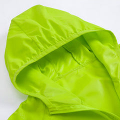 Photo: Whitby Packable Hooded Windbreaker | Seoden London — view 6