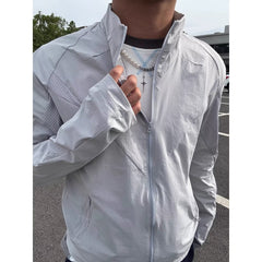 Photo: Harrow Soft-Shell Zip Jacket | Seoden London — view 4