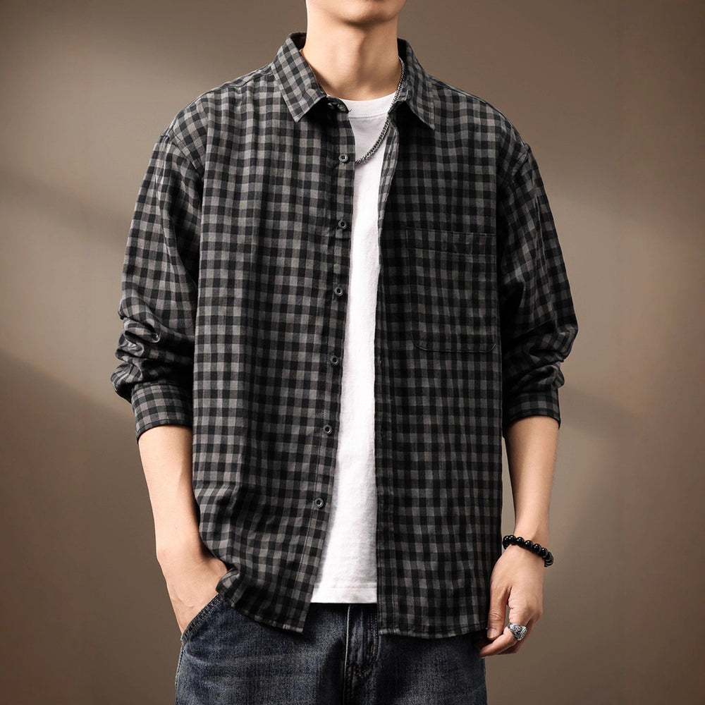 Photo: Workwear Check Shirt Jacket | Seoden London