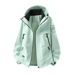 Photo: Honshu Hooded Rain Shell Jacket | Seoden London — view 6