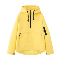 Photo: Reykjavik Half-Zip Anorak Windbreaker | Seoden London — view 7