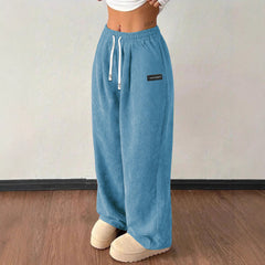 Photo: Bergen Wide-Leg Corduroy Joggers | Seoden London — view 5