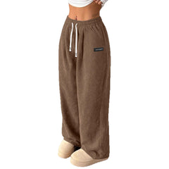 Photo: Bergen Wide-Leg Corduroy Joggers | Seoden London — view 4