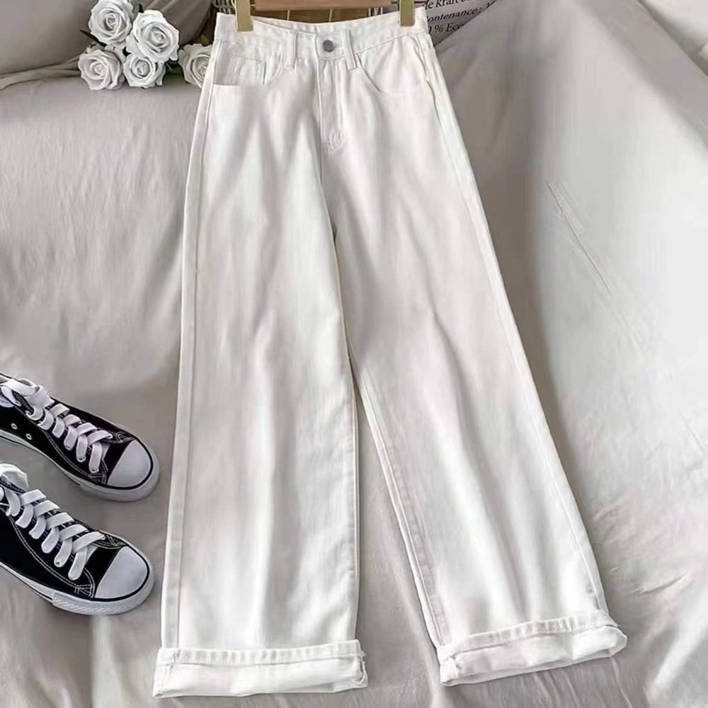 Photo: Women's Plus Size Wide Leg Jeans | Seoden London
