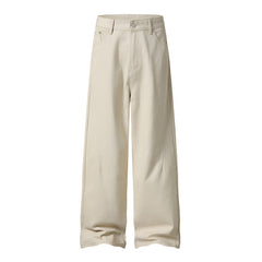 Photo: Men's Straight Leg Cotton Chinos | Seoden London — view 7