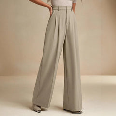 Photo: Como Pleated Straight Suit Trousers | Seoden London — view 2