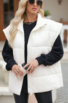 Photo: Aspen Oversized Puffer Gilet | Seoden London — view 7