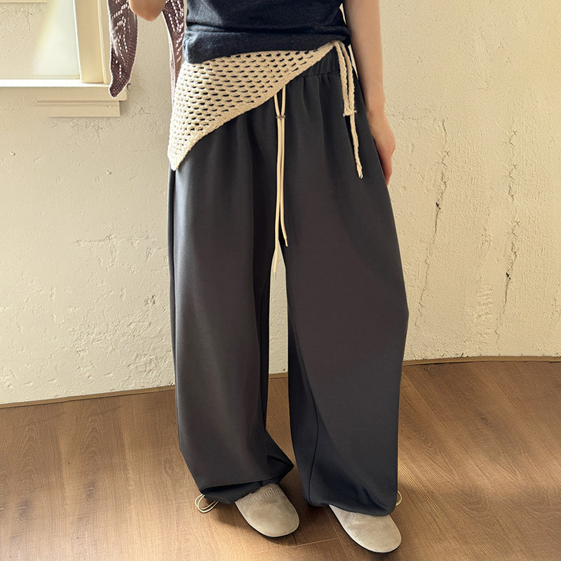 Photo: Austin High-Waist Straight Sweatpants | Seoden London