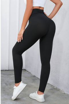 Photo: Criss-Cross Waist Sculpt Leggings | Seoden London — view 2