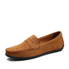 Photo: Capri Suede Driving Loafers | Seoden London — view 22
