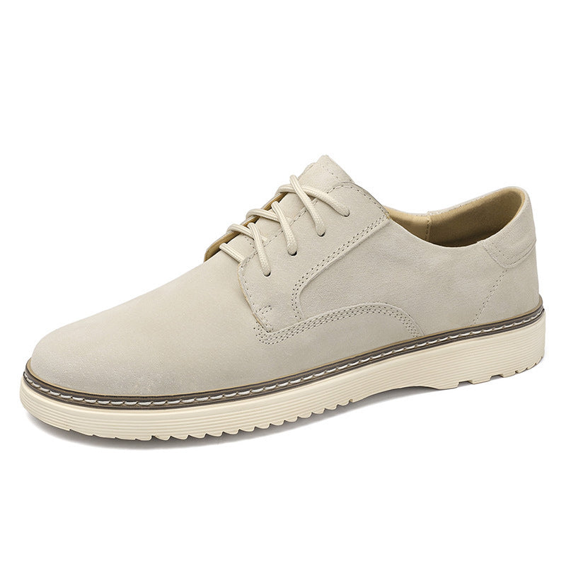 Photo: Salisbury Suede Derby Shoes | Seoden London