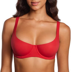 Photo: Belle Low-Cut Balconette Bra | Seoden London — view 11
