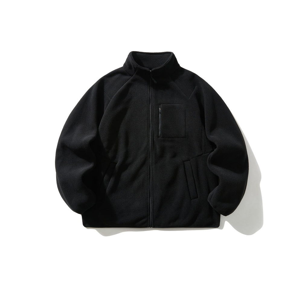 Photo: Men's Full Zip Polar Fleece Jacket | Seoden London