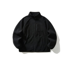 Photo: Men's Full Zip Polar Fleece Jacket | Seoden London — view 6