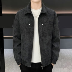 Photo: Florentine Suede-Look Collared Jacket | Seoden London — view 6