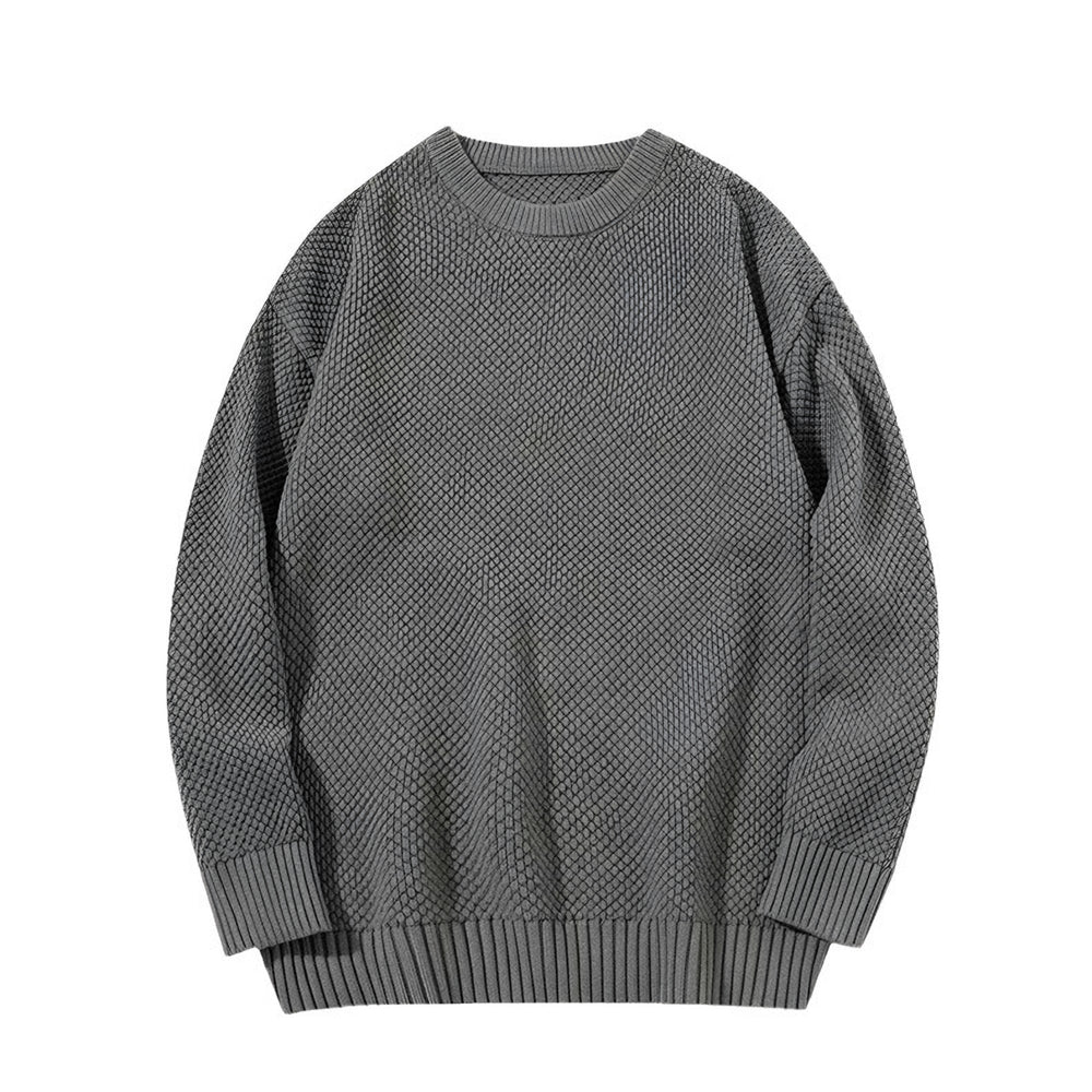 Photo: Hamburg Textured Crew-Neck Jumper | Seoden London