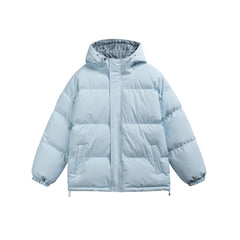 Photo: Oxford Check-Lined Hooded Puffer Jacket | Seoden London — view 6