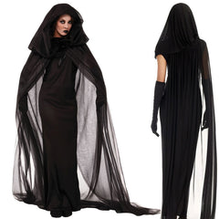 Photo: Wandering Spirit Hooded Gown | Seoden London — view 1