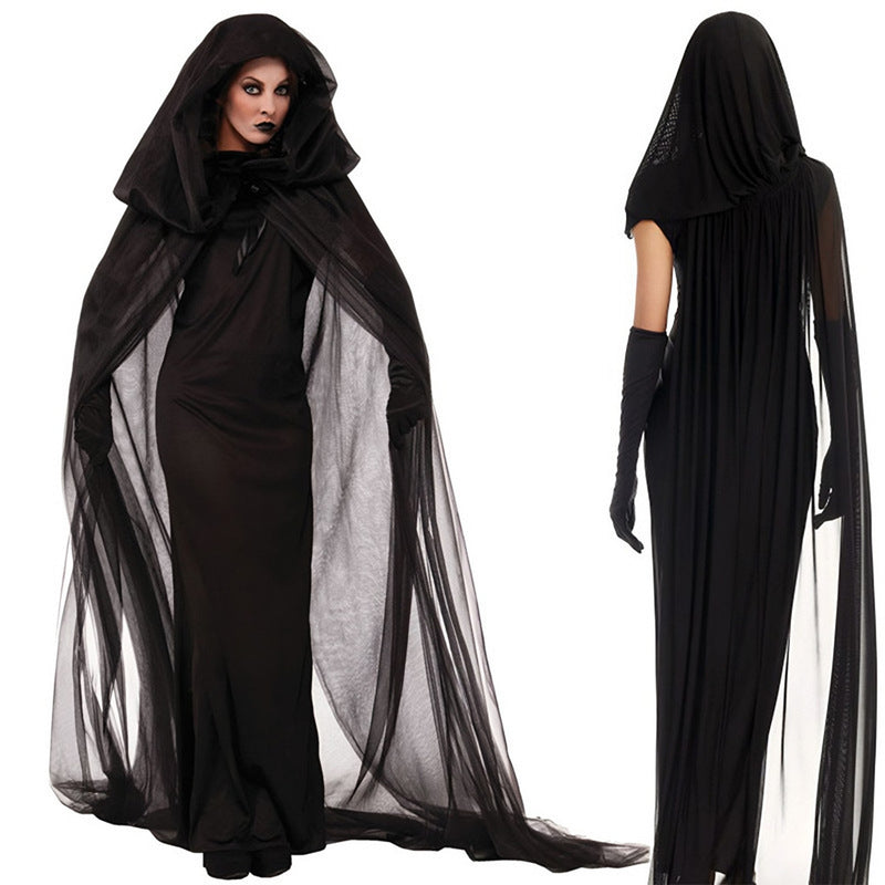 Photo: Wandering Spirit Hooded Gown | Seoden London