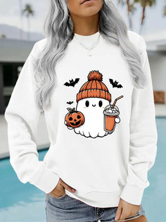 Photo: Bobble Hat Ghost Sweatshirt | Seoden London — view 12