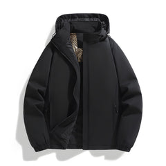 Photo: Lucerne Hooded Insulated Jacket | Seoden London — view 10
