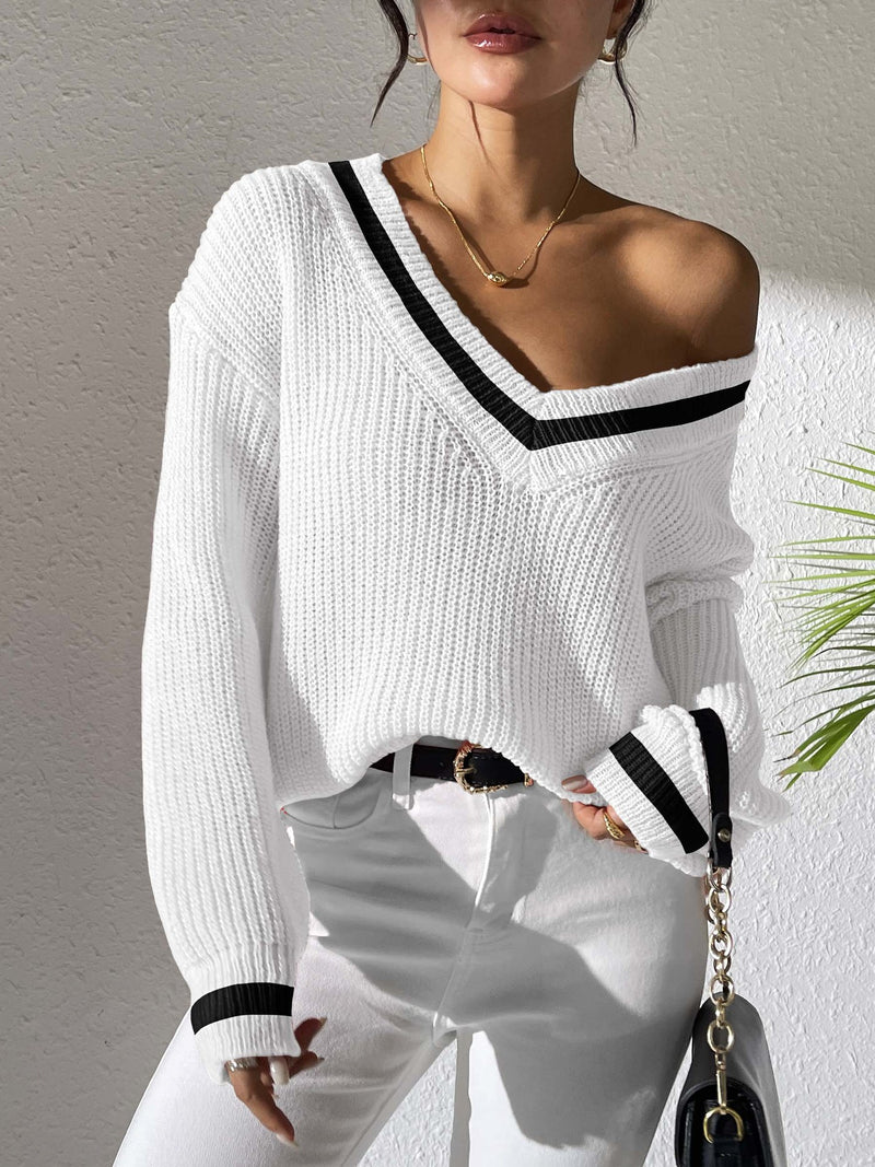 Photo: Cambridge Varsity V-Neck Jumper | Seoden London