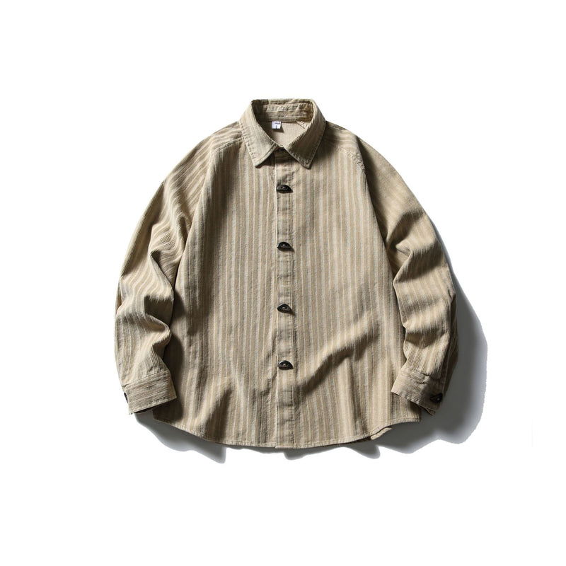 Photo: Men's Corduroy Overshirt | Seoden London