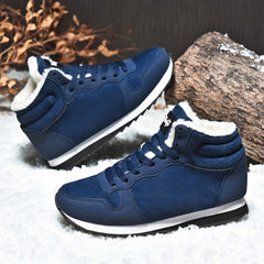 Photo: Glacier Plush-Lined Winter Boots | Seoden London — view 5