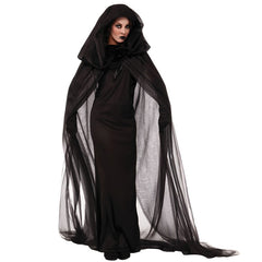 Photo: Wandering Spirit Hooded Gown | Seoden London — view 6