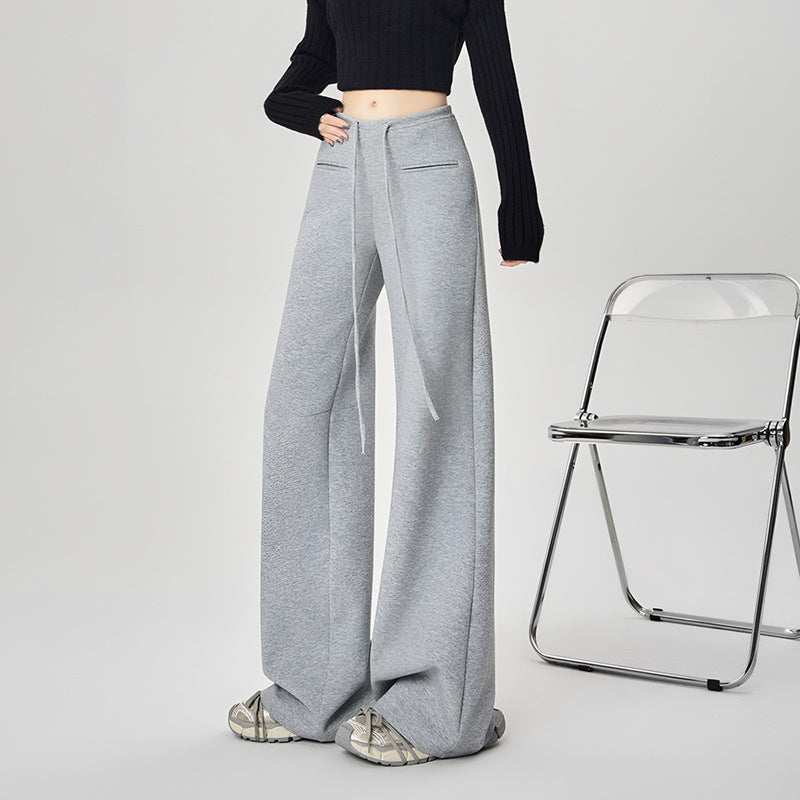 Photo: Sendai High-Waist Wide-Leg Sweatpants | Seoden London