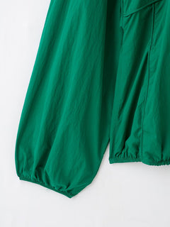 Photo: Tenby Lightweight Hooded Zip Jacket | Seoden London — view 2