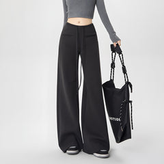 Photo: Sendai High-Waist Wide-Leg Sweatpants | Seoden London — view 3