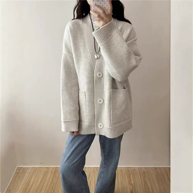 Photo: Long Knit Cardigan Coat | Seoden London